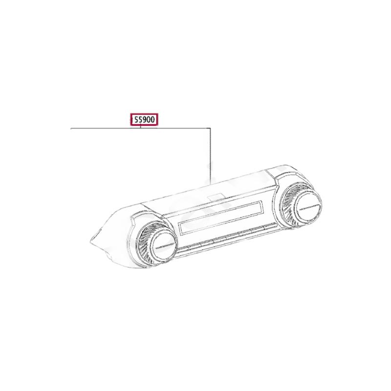 Switch Assembly Air Conditioner - 5590042480